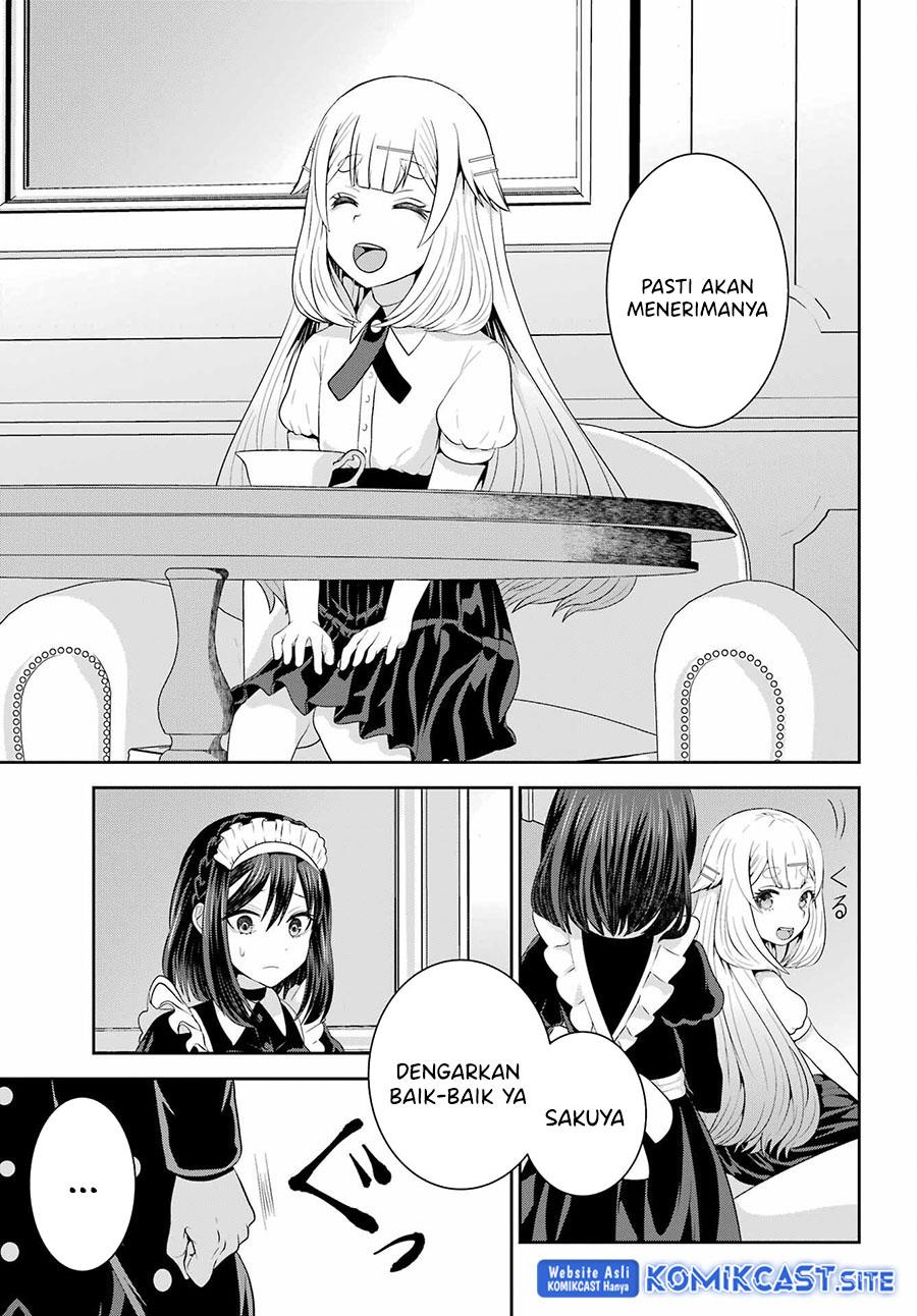 Gomennasai Ojou-sama, Ore wa Maid ga Suki nan desu Chapter 11 End